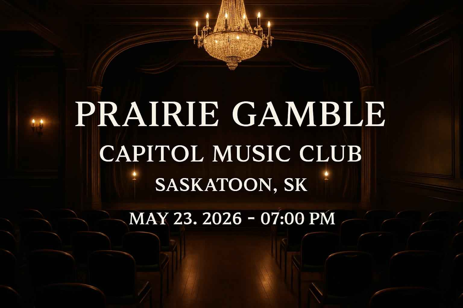 prairie-gamble-capitol-music-club-saskatoon