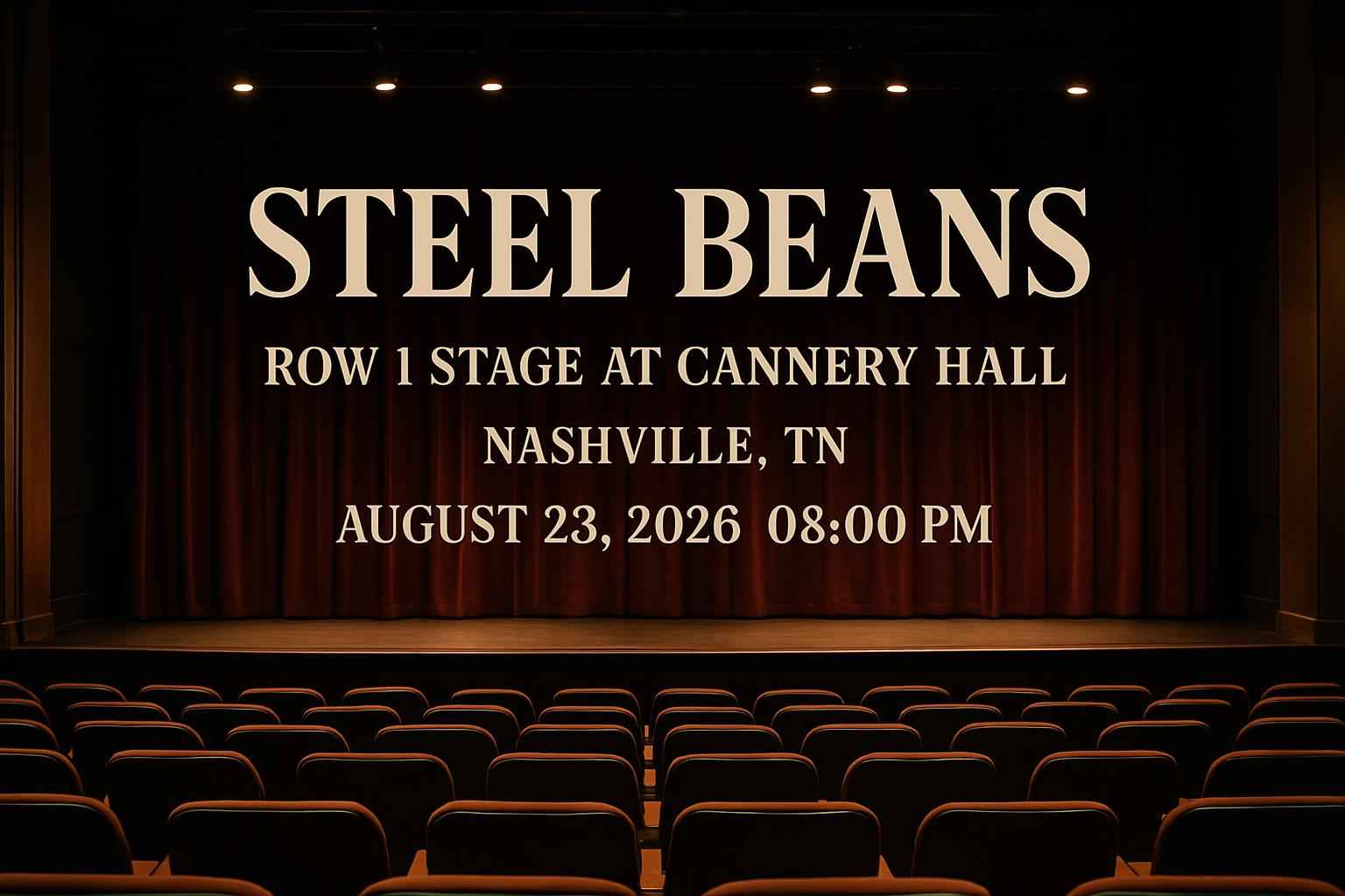steel-beans-row-1-stage-at-cannery-hall
