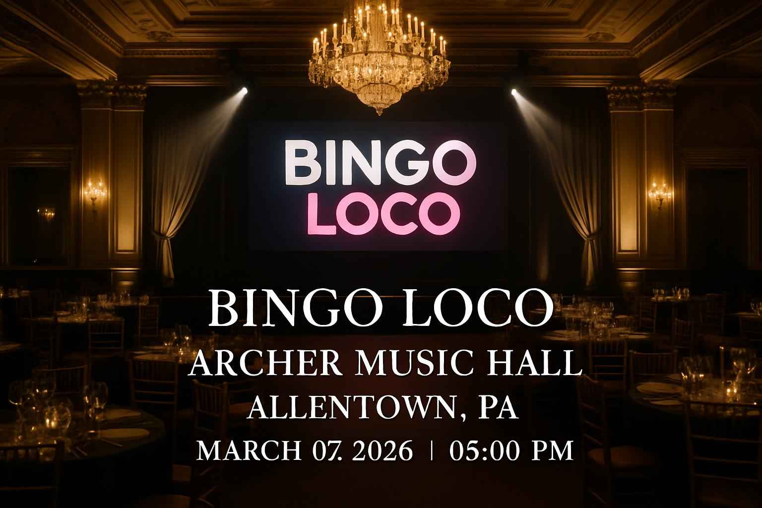 bingo-loco-archer-music-hall