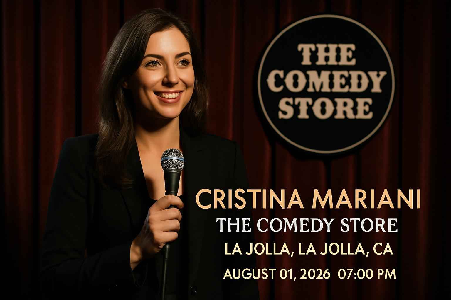 cristina-mariani-the-comedy-store-la-jolla