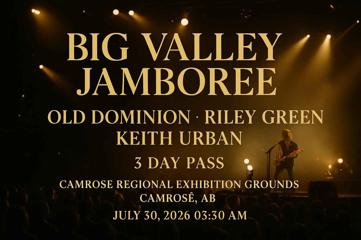 big-valley-jamboree-old-dominion-riley-green-keith-urban-3-day-pass-camrose-regional-exhibition-grounds