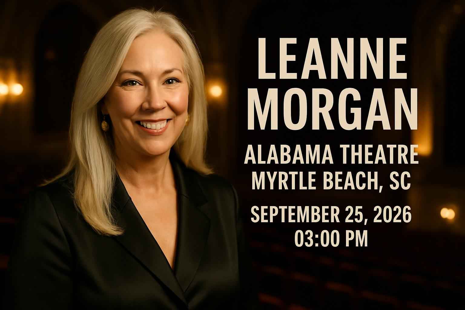 leanne-morgan-alabama-theatre-sc