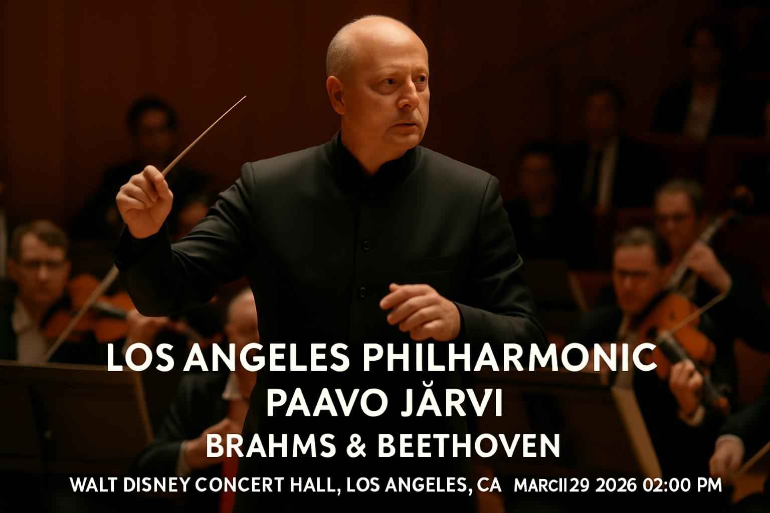 los-angeles-philharmonic-paavo-jarvi-brahms-beethoven-walt-disney-concert-hall