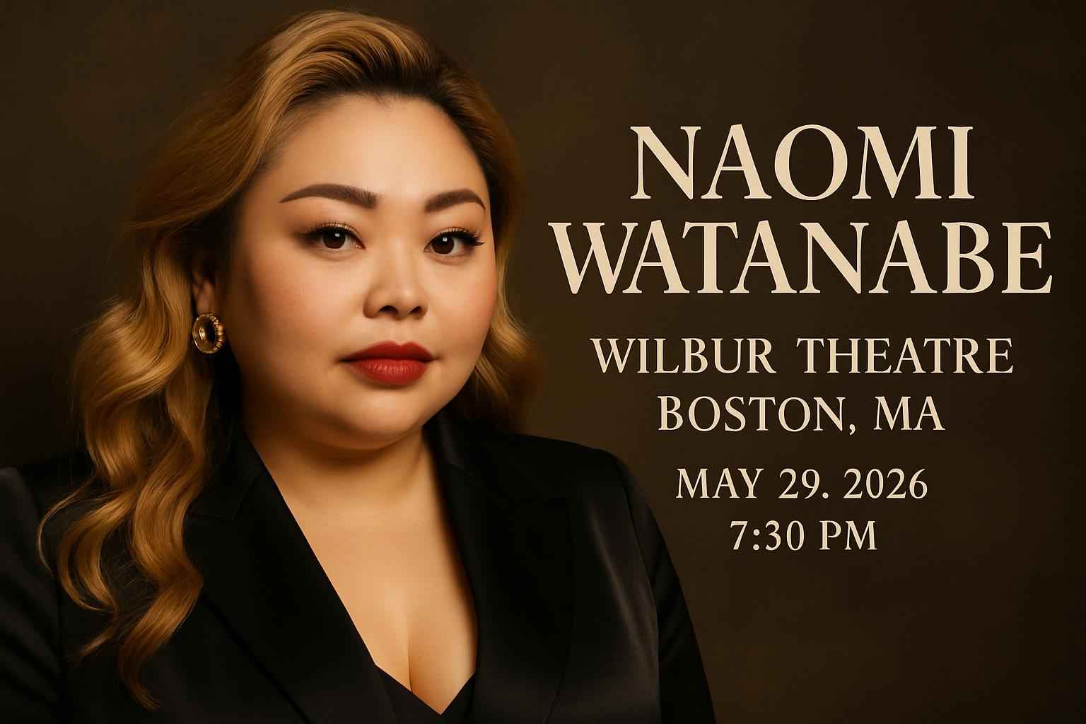 naomi-watanabe-wilbur-theatre-ma