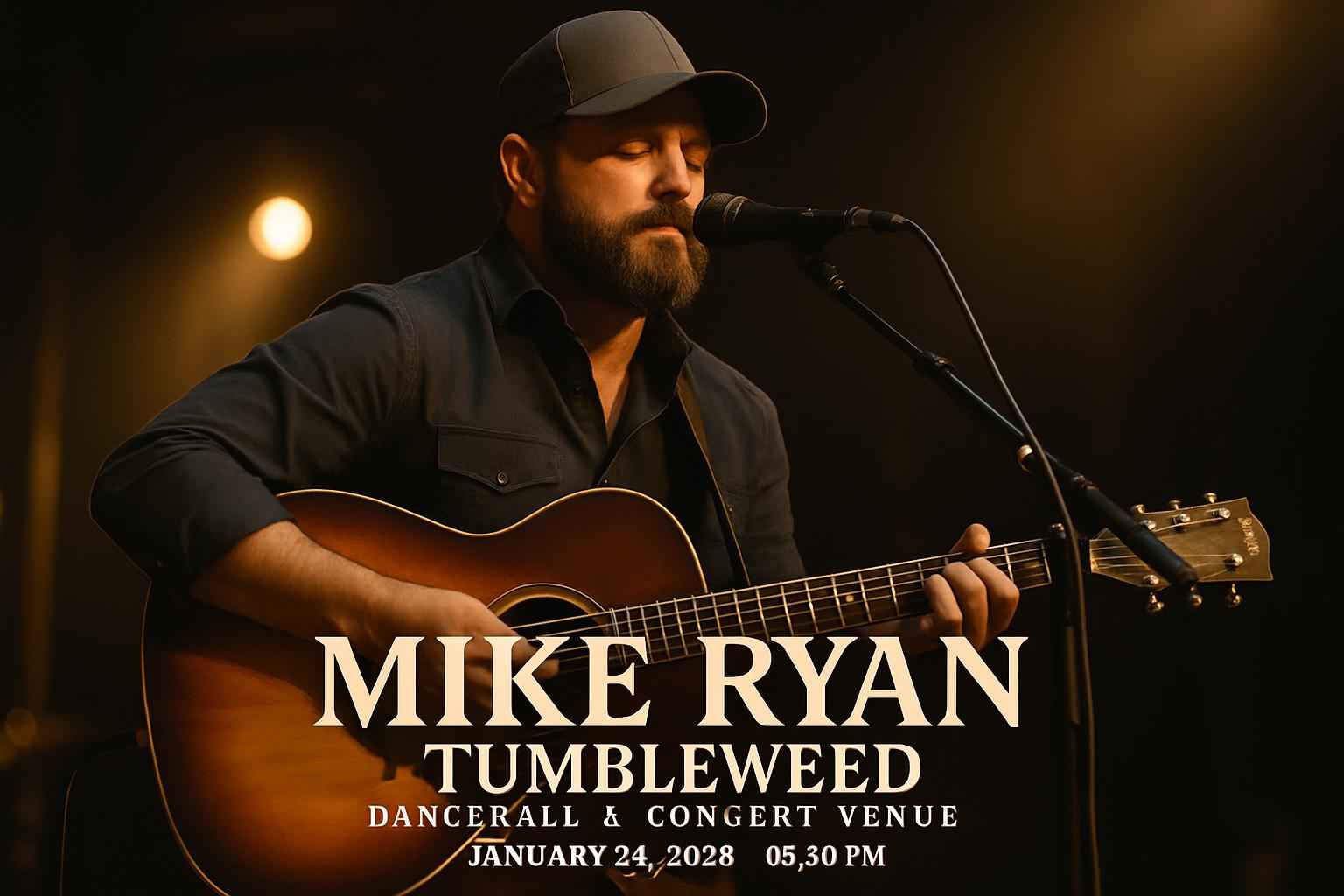 mike-ryan-tumbleweed-dancehall-concert-venue