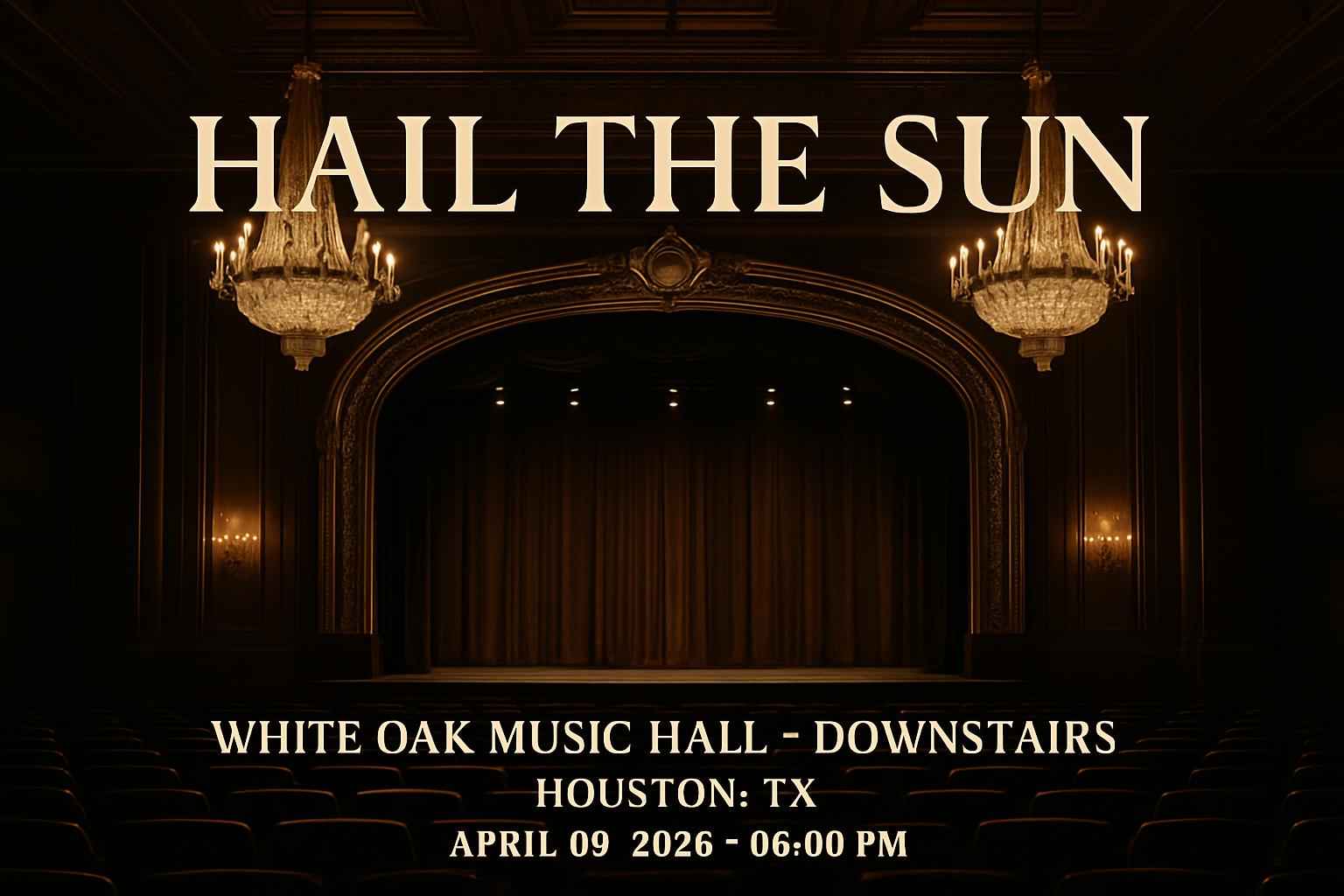 hail-the-sun-white-oak-music-hall-downstairs