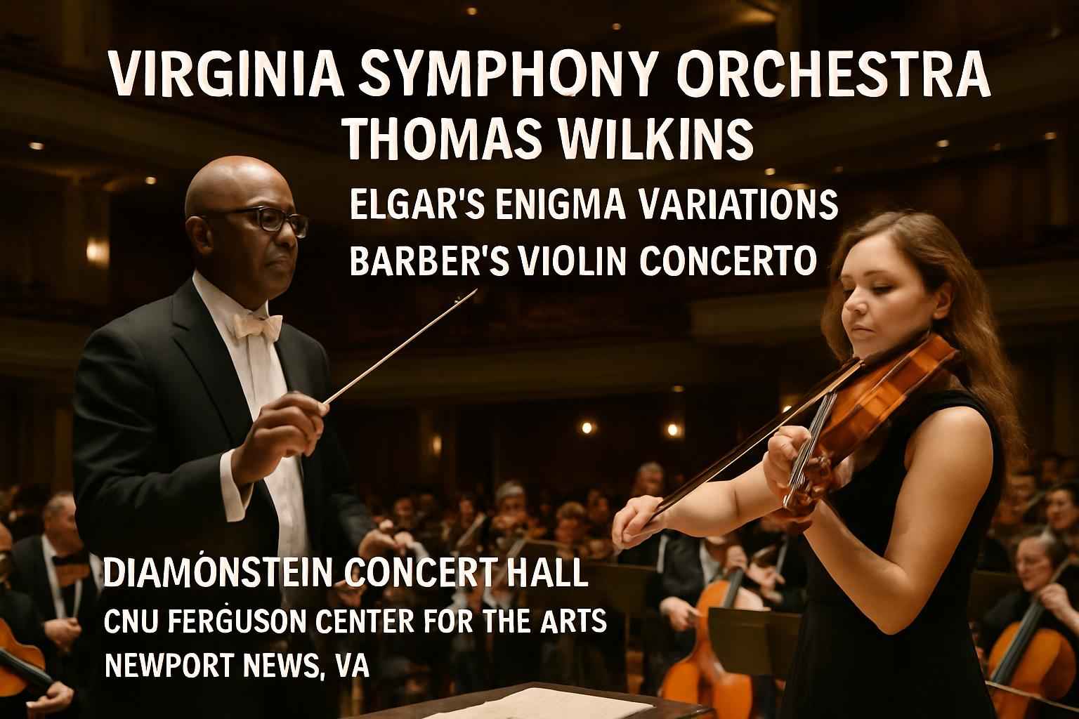 virginia-symphony-orchestra-thomas-wilkins-elgars-enigma-variations-barber-s-violin-concerto-diamonstein-concert-hall-cnu-ferguson-center-for-the-arts