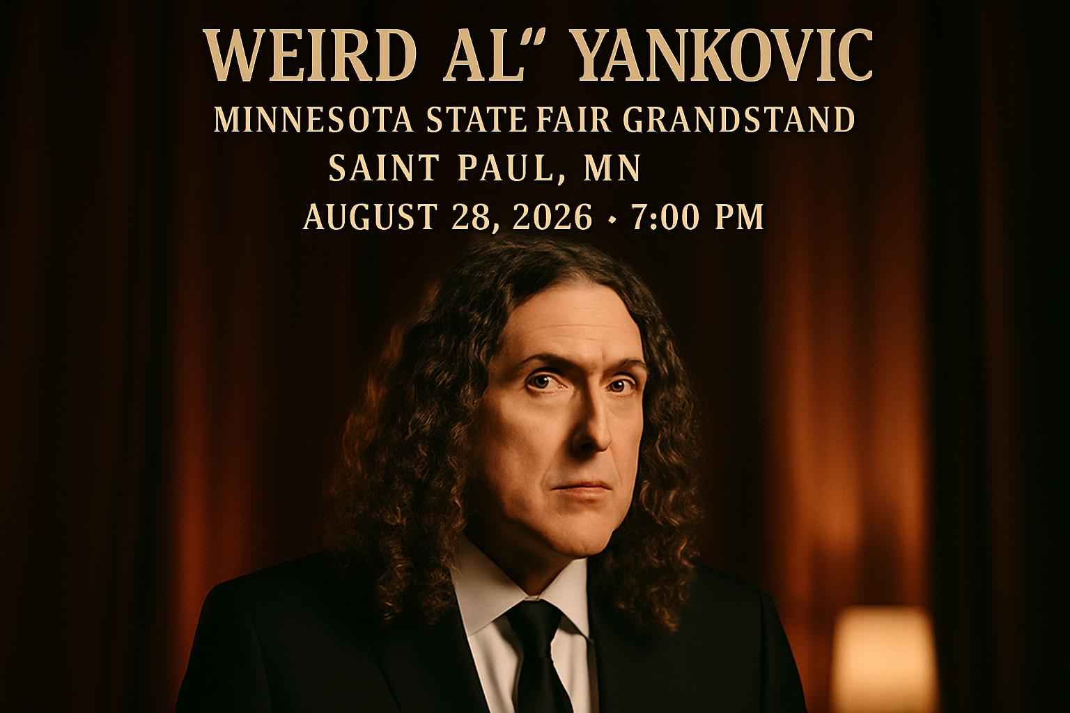 weird-al-yankovic-minnesota-state-fair-grandstand