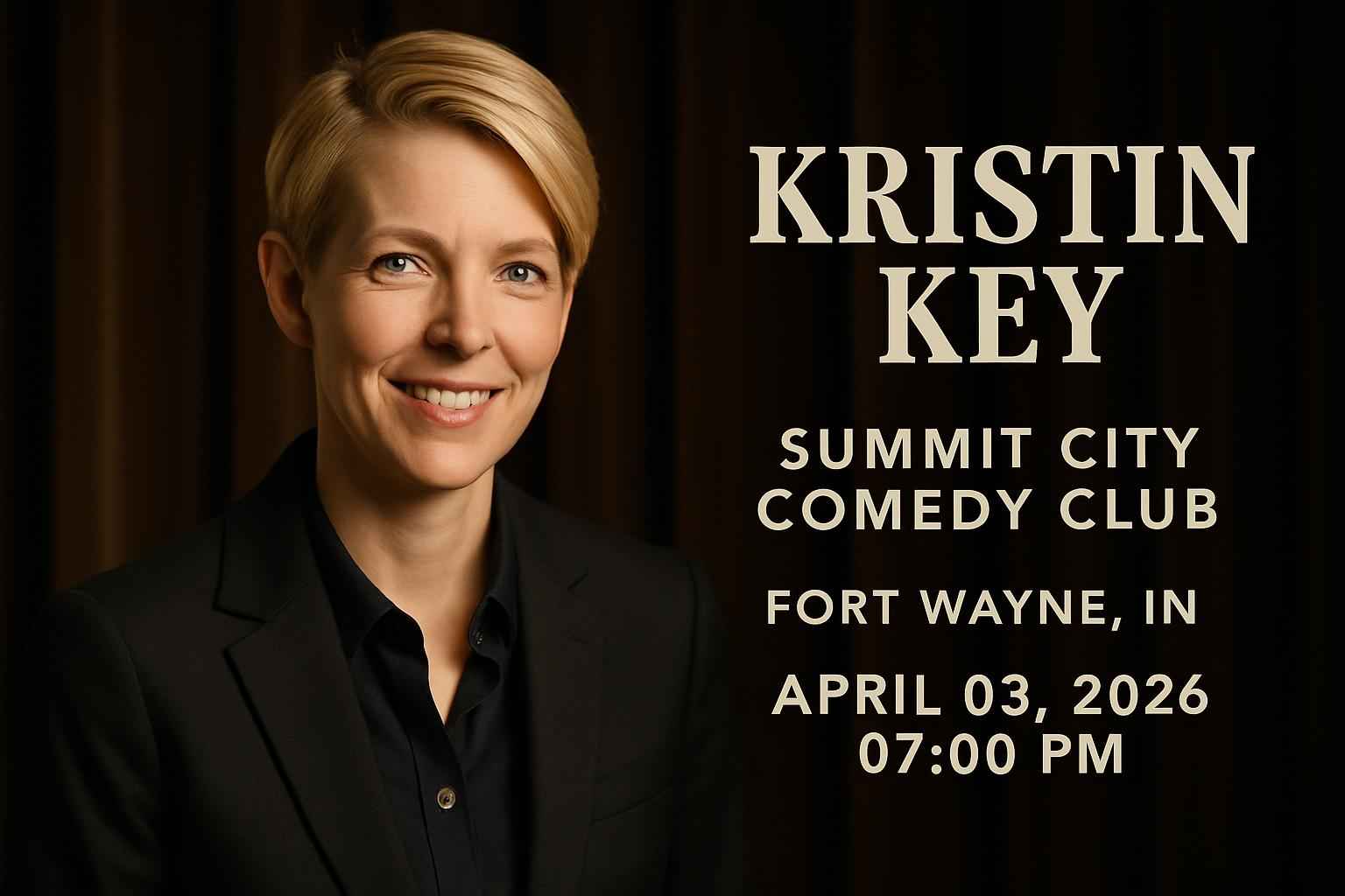 kristin-key-summit-city-comedy-club-in