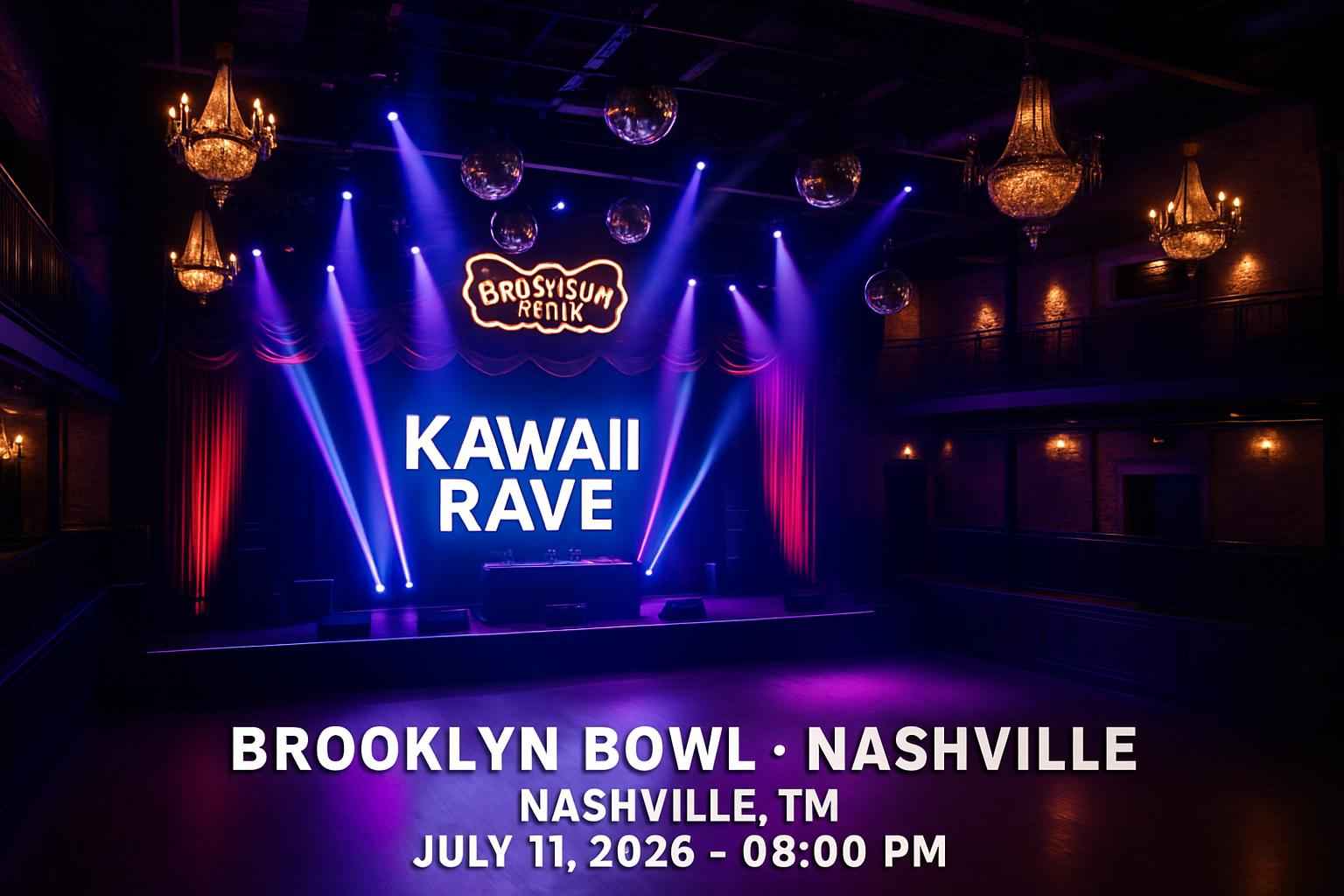 kawaii-rave-brooklyn-bowl-nashville