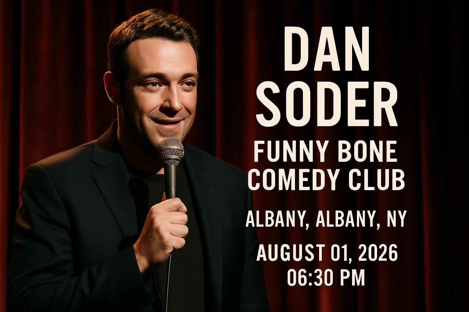 dan-soder-funny-bone-comedy-club-albany