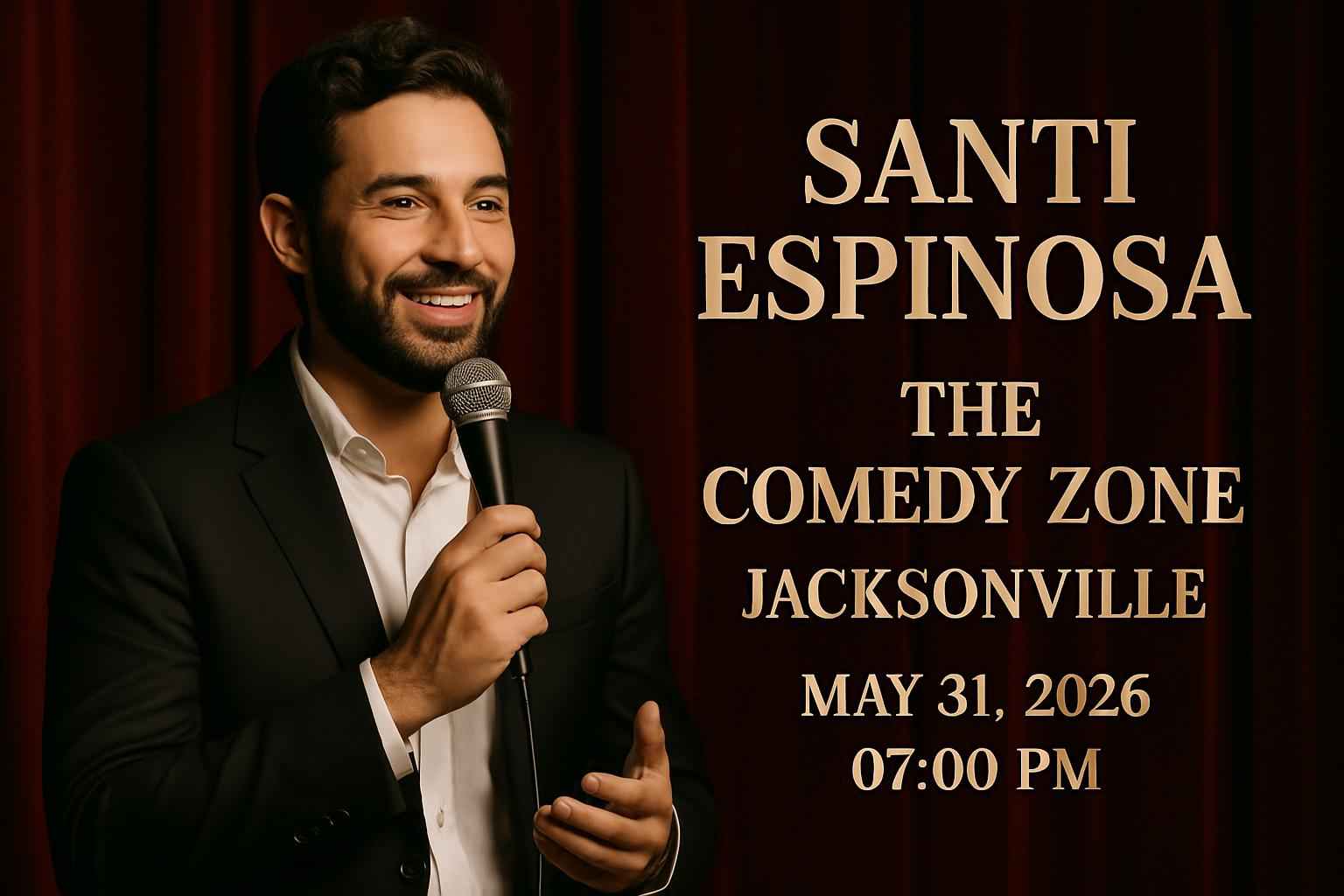 santi-espinosa-the-comedy-zone-jacksonville