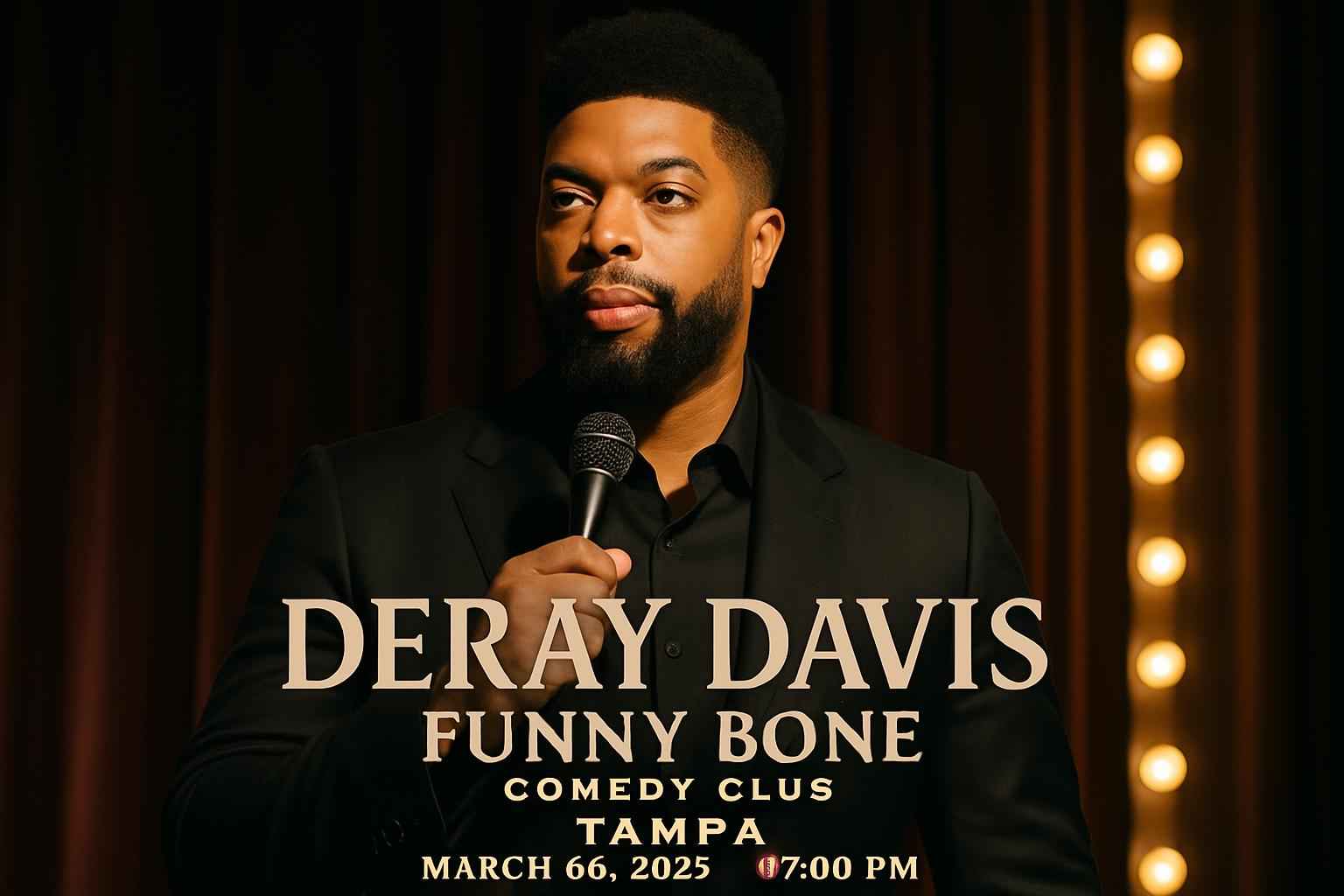 deray-davis-funny-bone-comedy-club-tampa