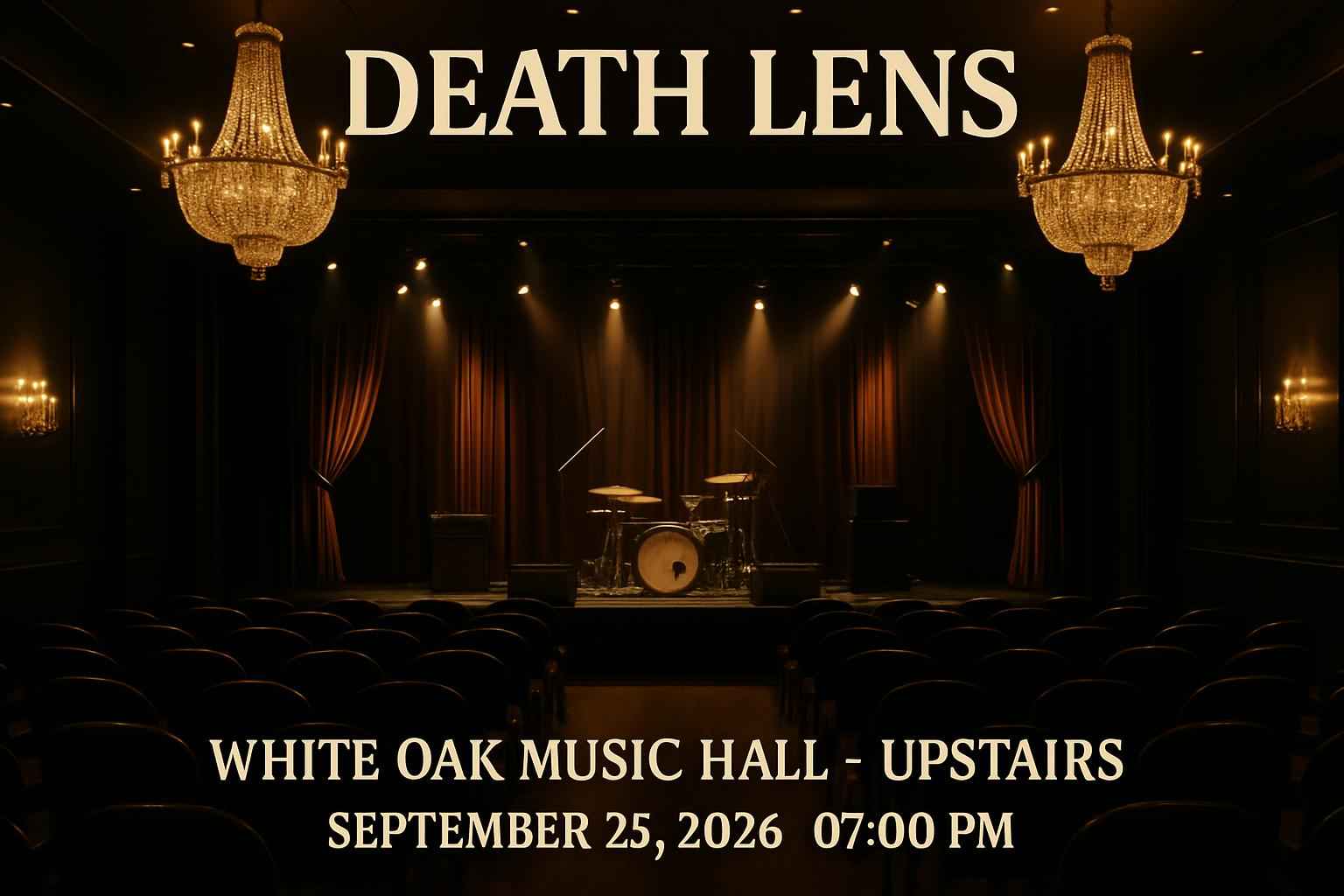 death-lens-white-oak-music-hall-upstairs