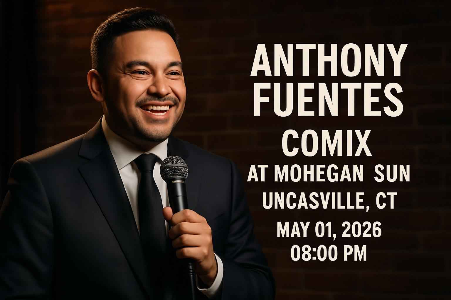 anthony-fuentes-comix-at-mohegan-sun