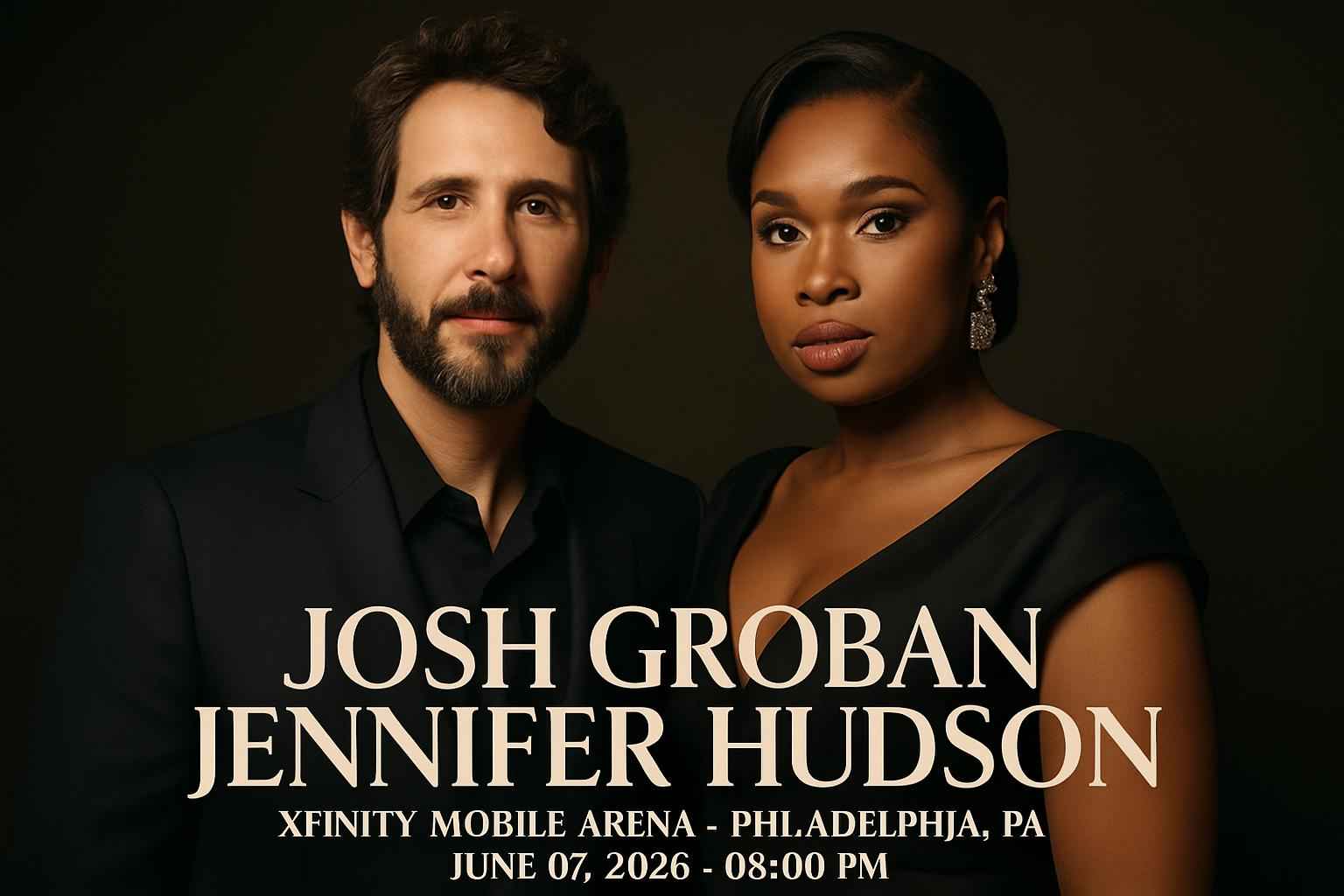 josh-groban-jennifer-hudson-xfinity-mobile-arena
