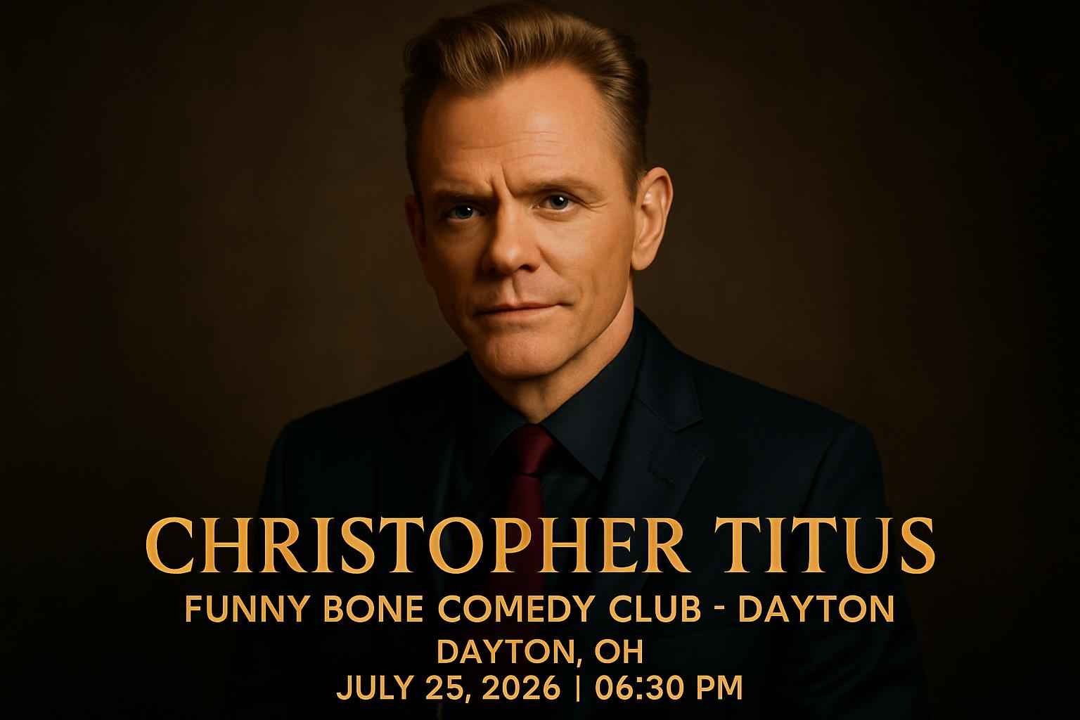 christopher-titus-funny-bone-comedy-club-dayton