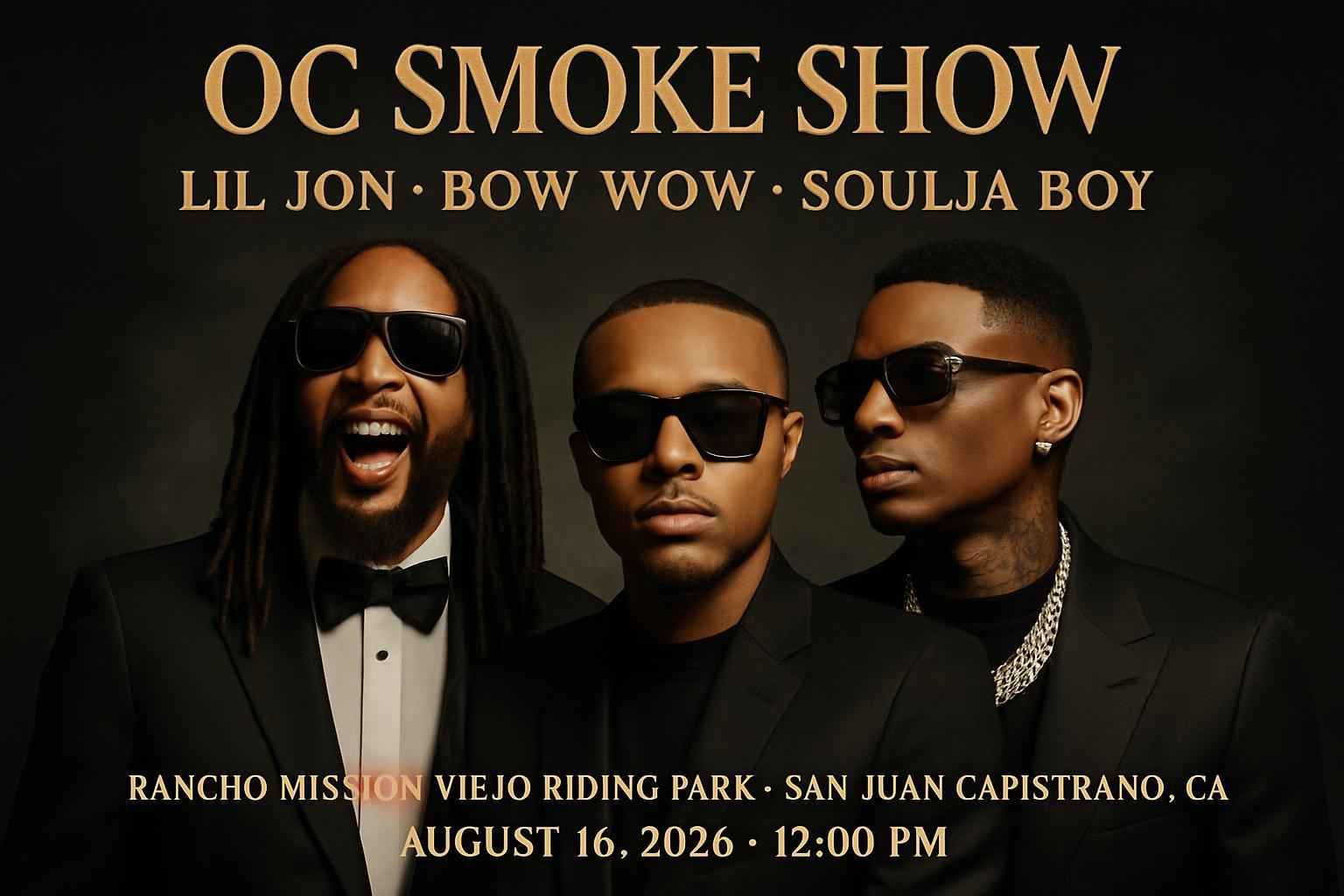 oc-smoke-show-lil-jon-bow-wow-soulja-boy-rancho-mission-viejo-riding-park