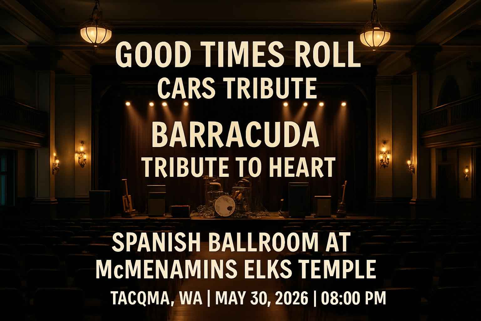 good-times-roll-cars-tribute-barracuda-tribute-to-heart-spanish-ballroom-at-mcmenamins-elks-temple