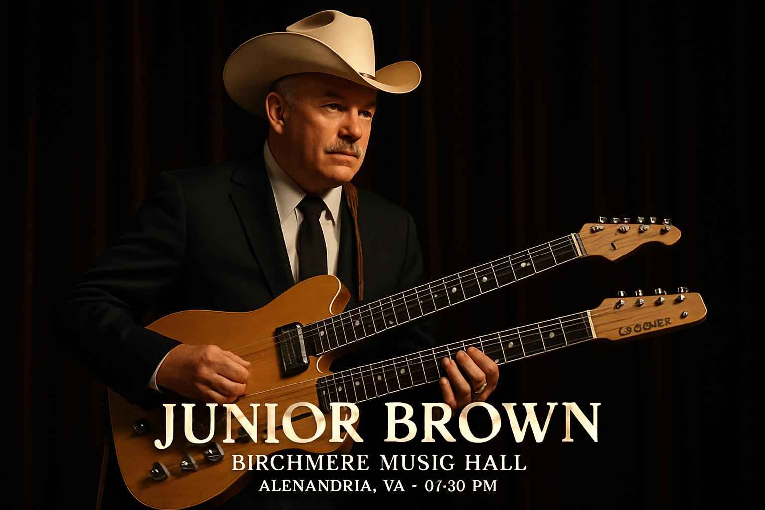 junior-brown-birchmere-music-hall