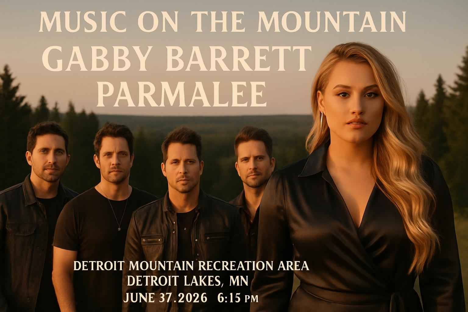music-on-the-mountain-gabby-barrett-parmalee-detroit-mountain-recreation-area