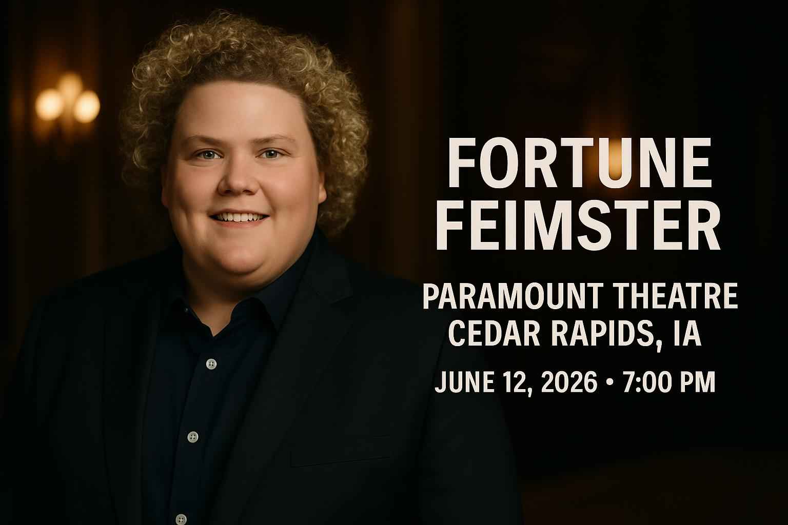 fortune-feimster-paramount-theatre-cedar-rapids