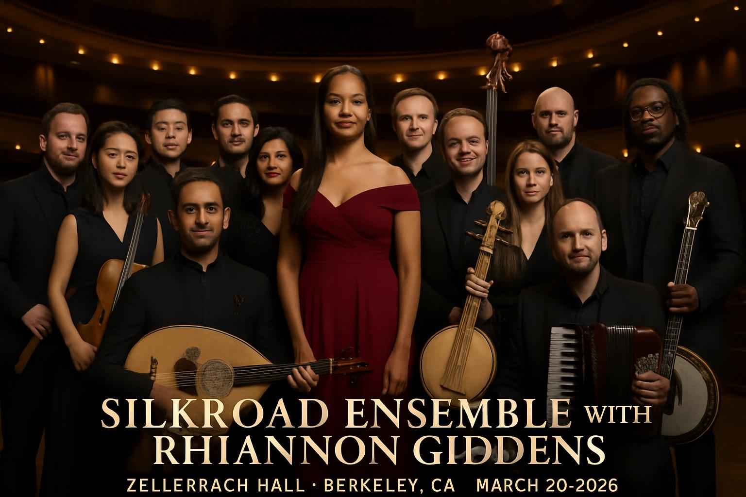 silkroad-ensemble-with-rhiannon-giddens-zellerbach-hall
