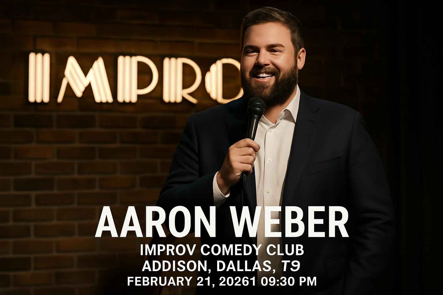aaron-weber-improv-comedy-club-addison