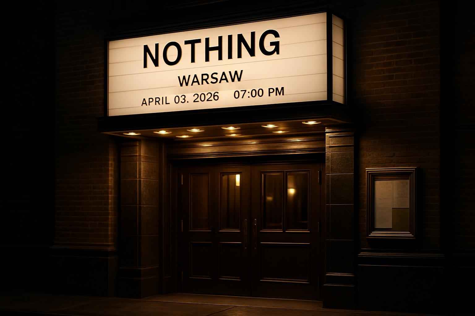 nothing-warsaw