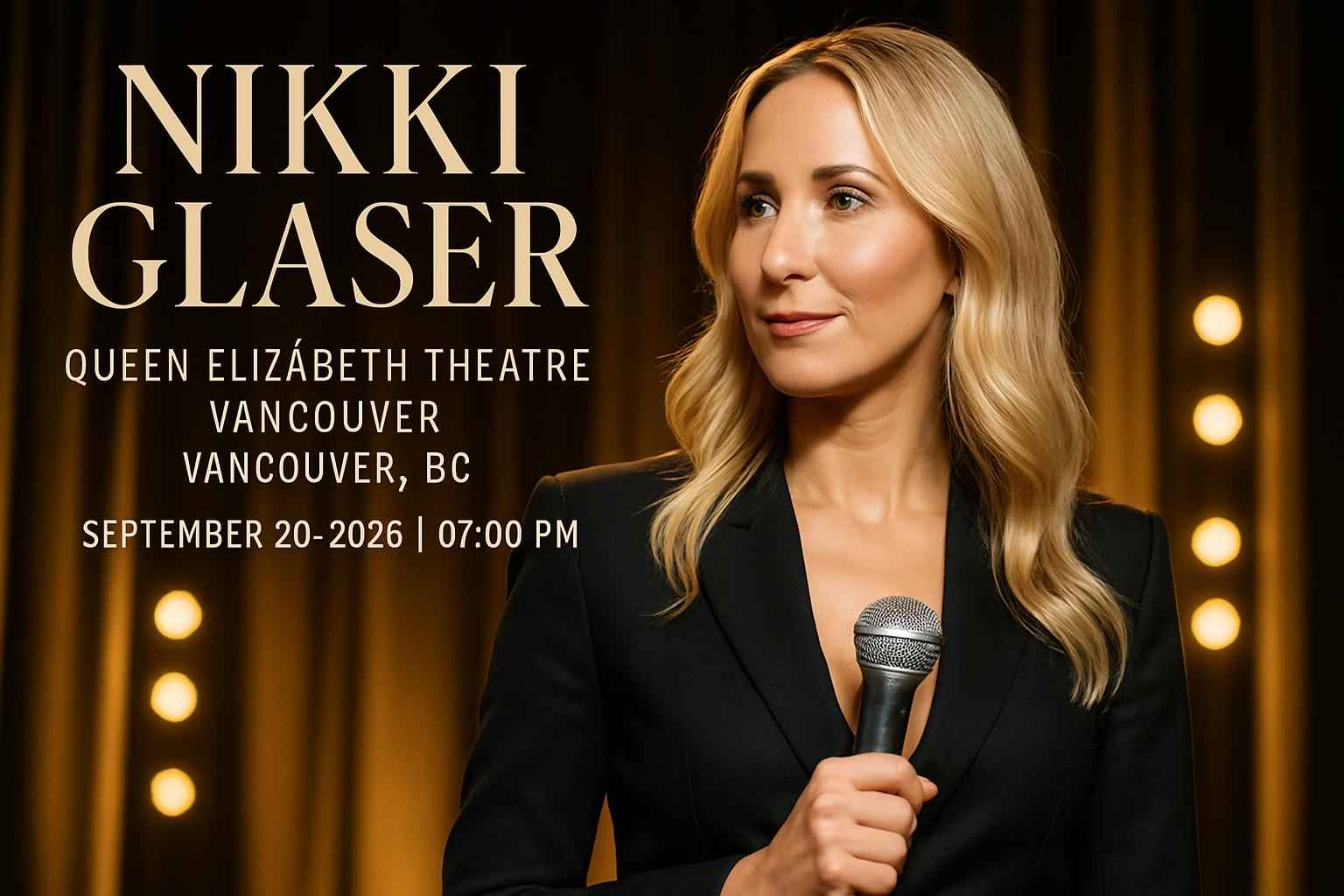 nikki-glaser-queen-elizabeth-theatre-vancouver