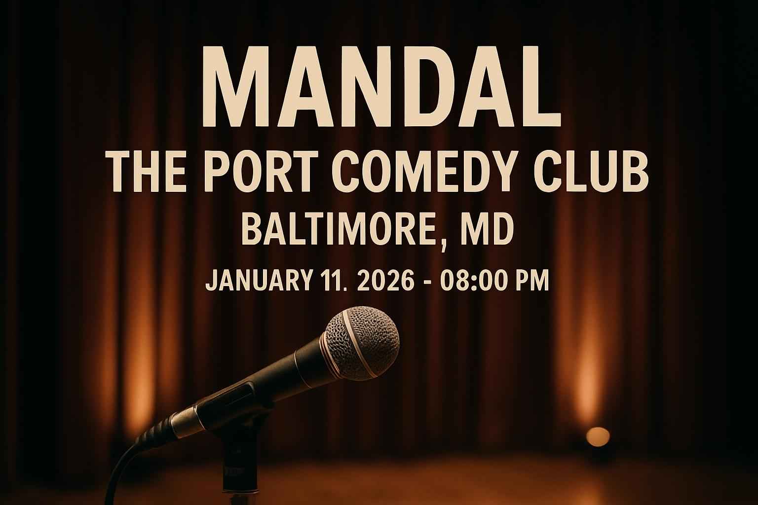 mandal-the-port-comedy-club