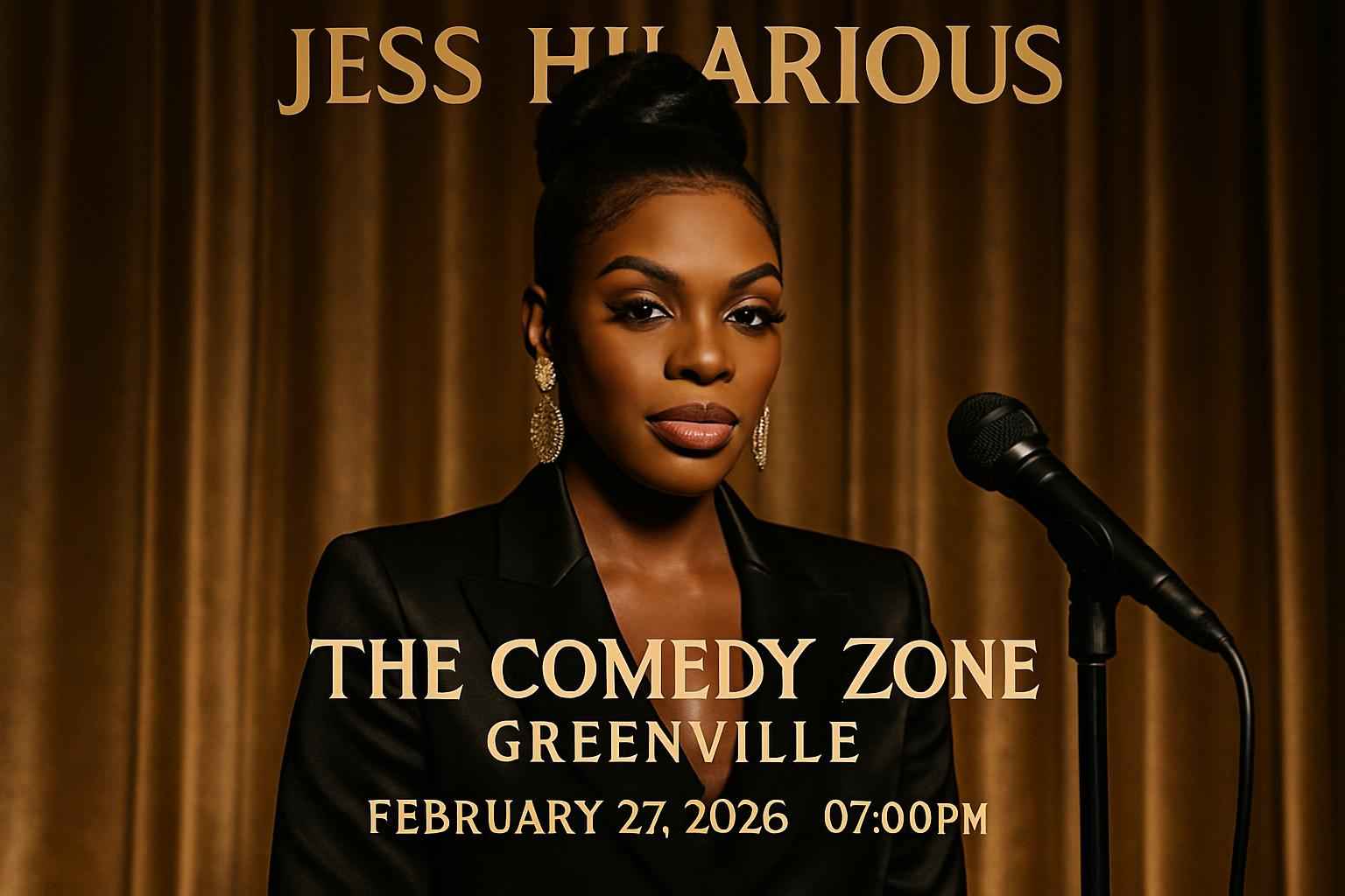 jess-hilarious-the-comedy-zone-greenville