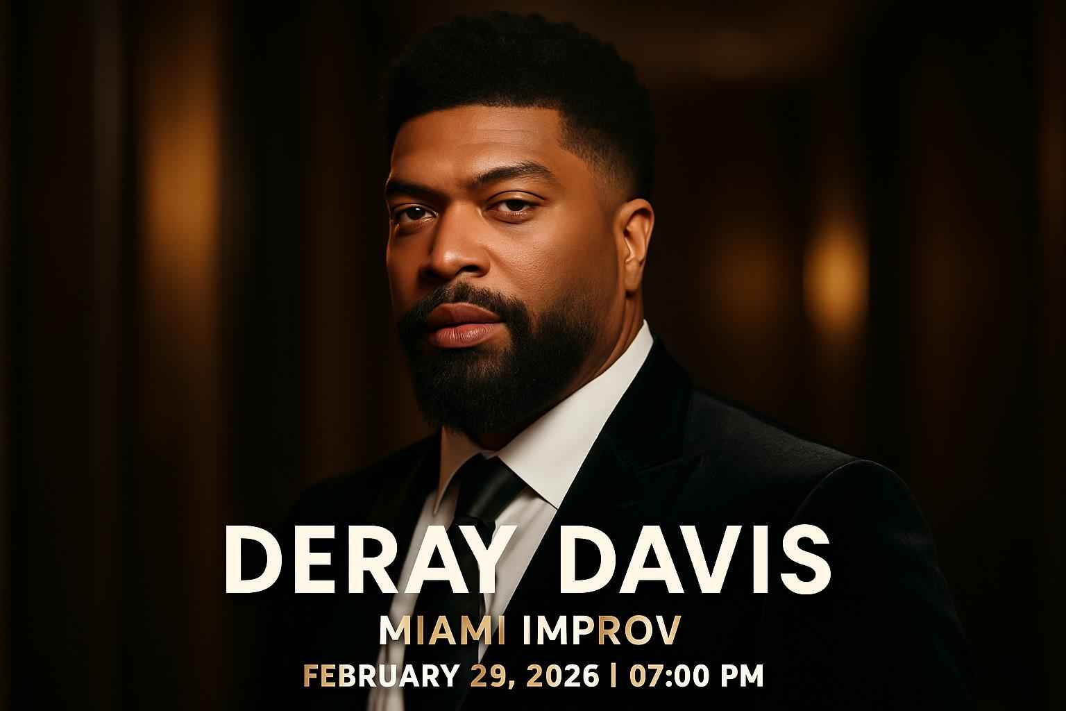 deray-davis-miami-improv