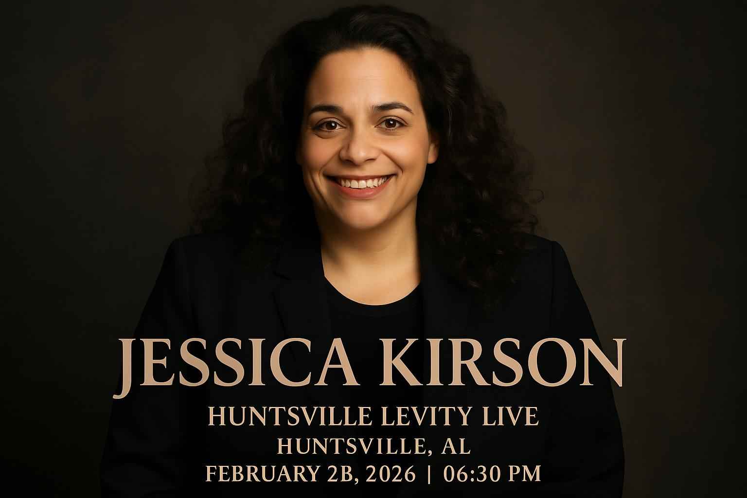 jessica-kirson-huntsville-levity-live