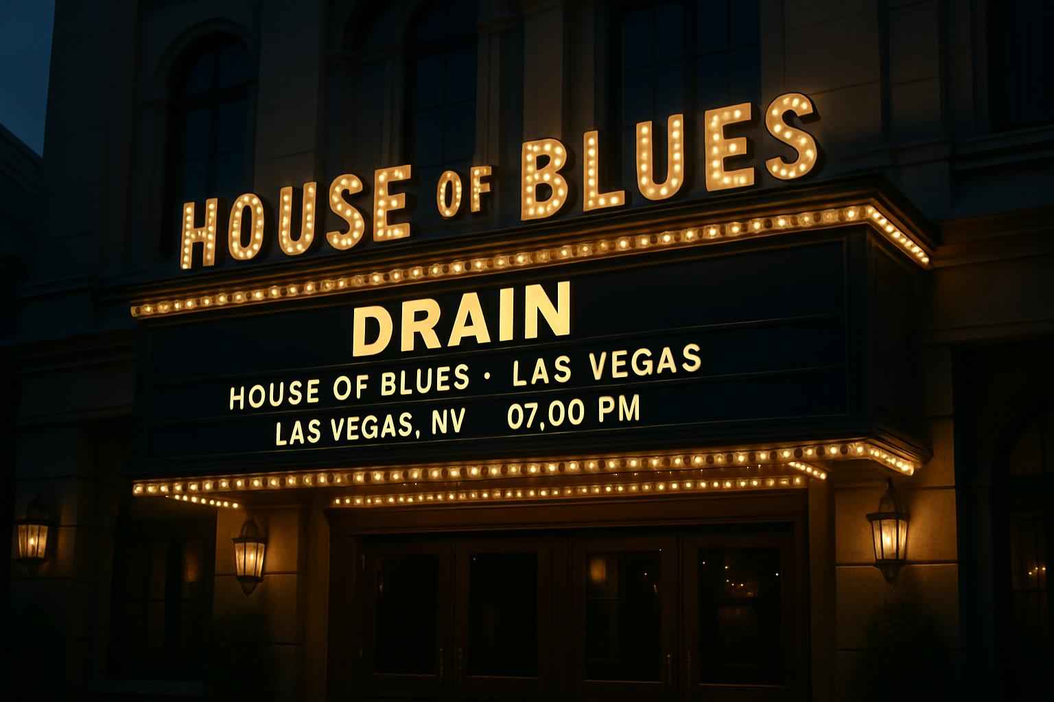 drain-house-of-blues-las-vegas
