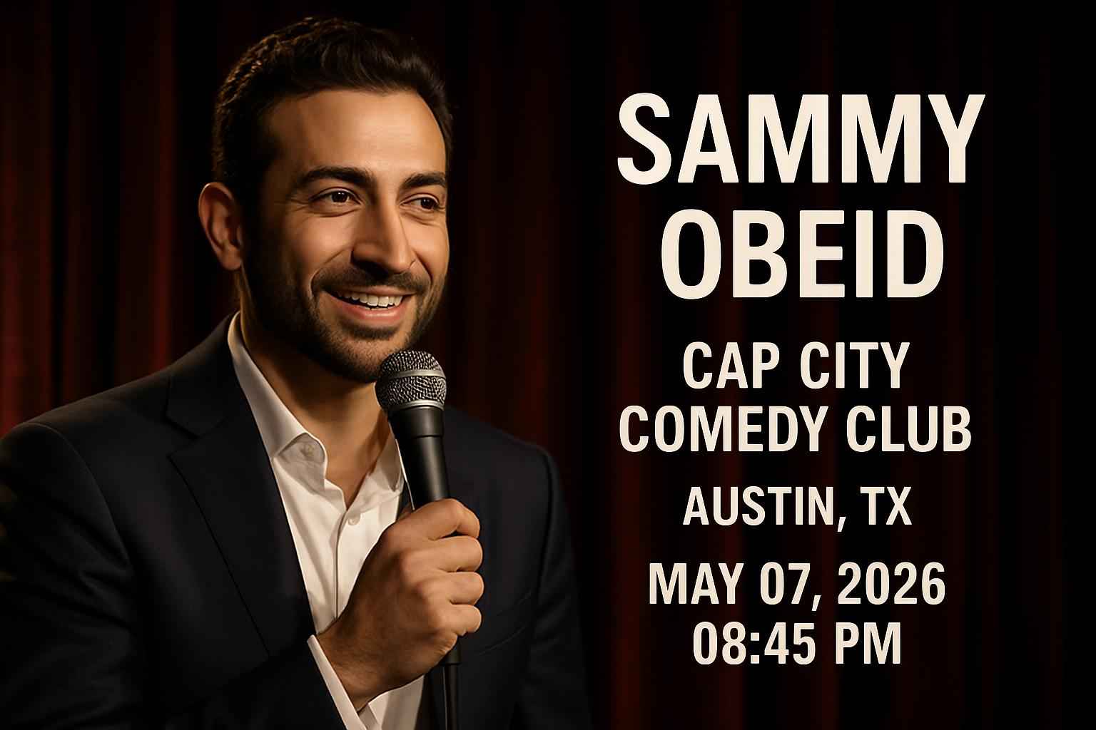 sammy-obeid-cap-city-comedy-club
