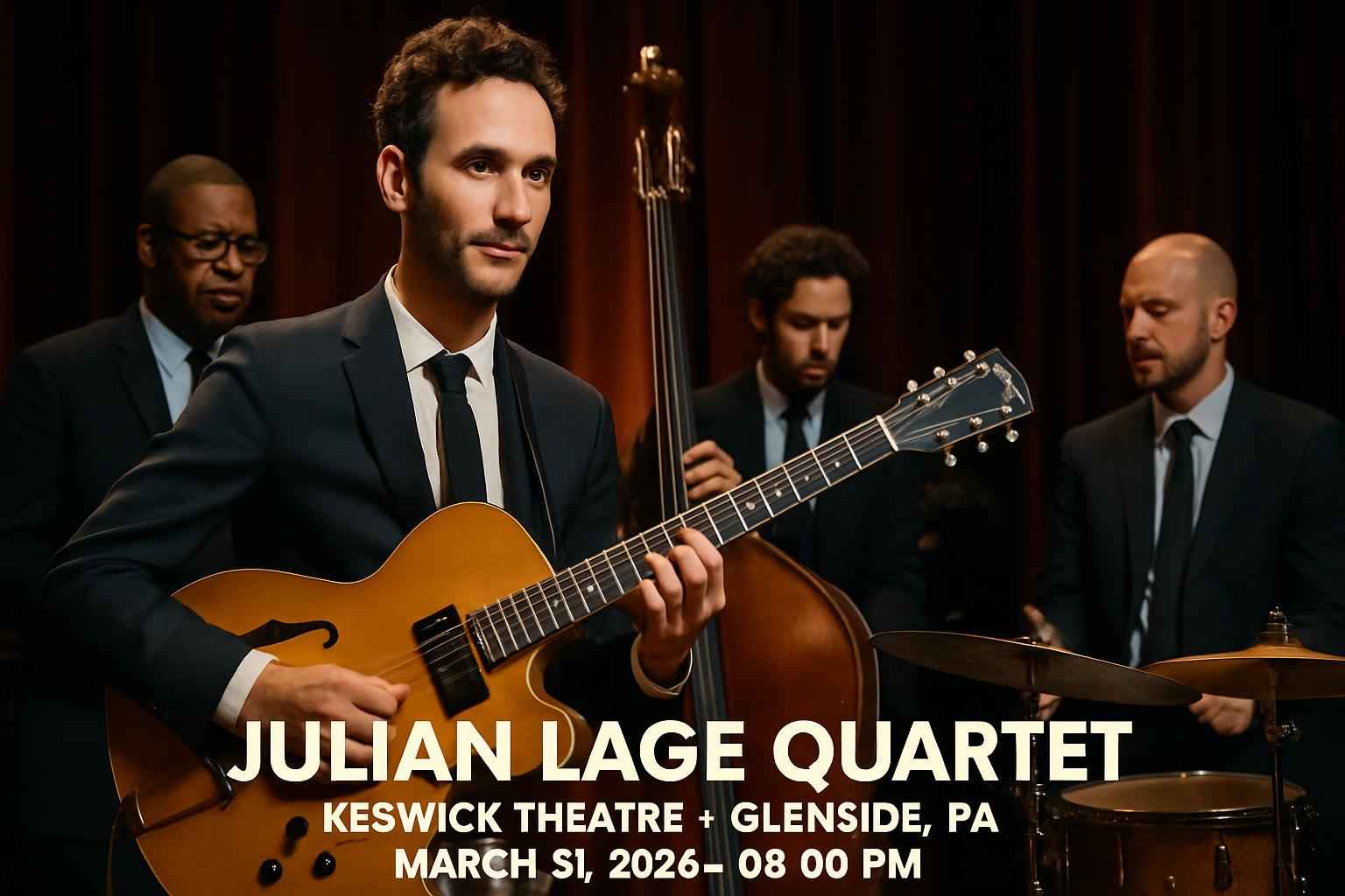 julian-lage-quartet-keswick-theatre