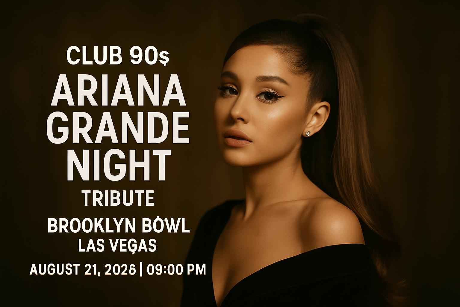 club-90s-ariana-grande-night-tribute-brooklyn-bowl-las-vegas