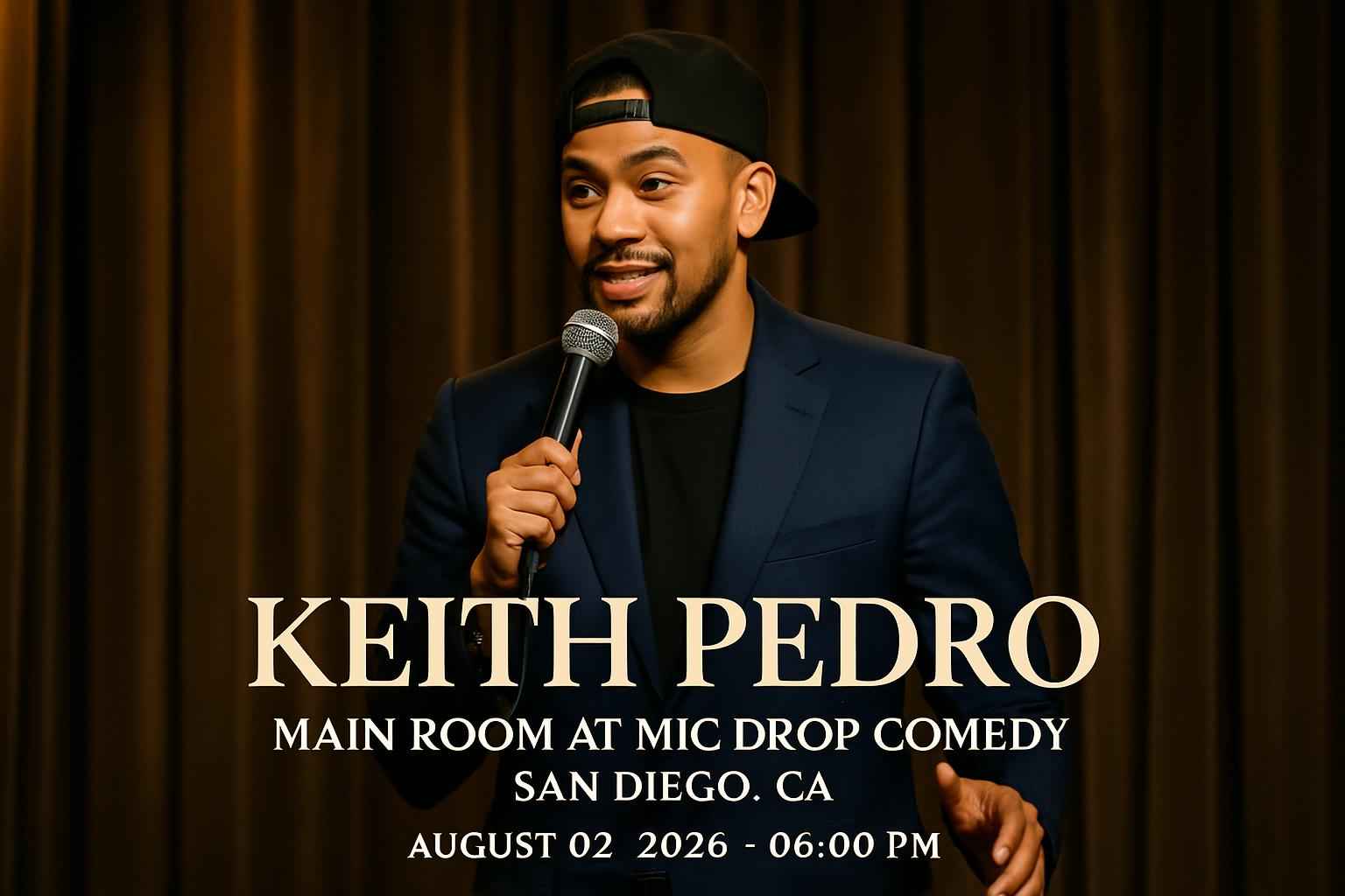 keith-pedro-main-room-at-mic-drop-comedy