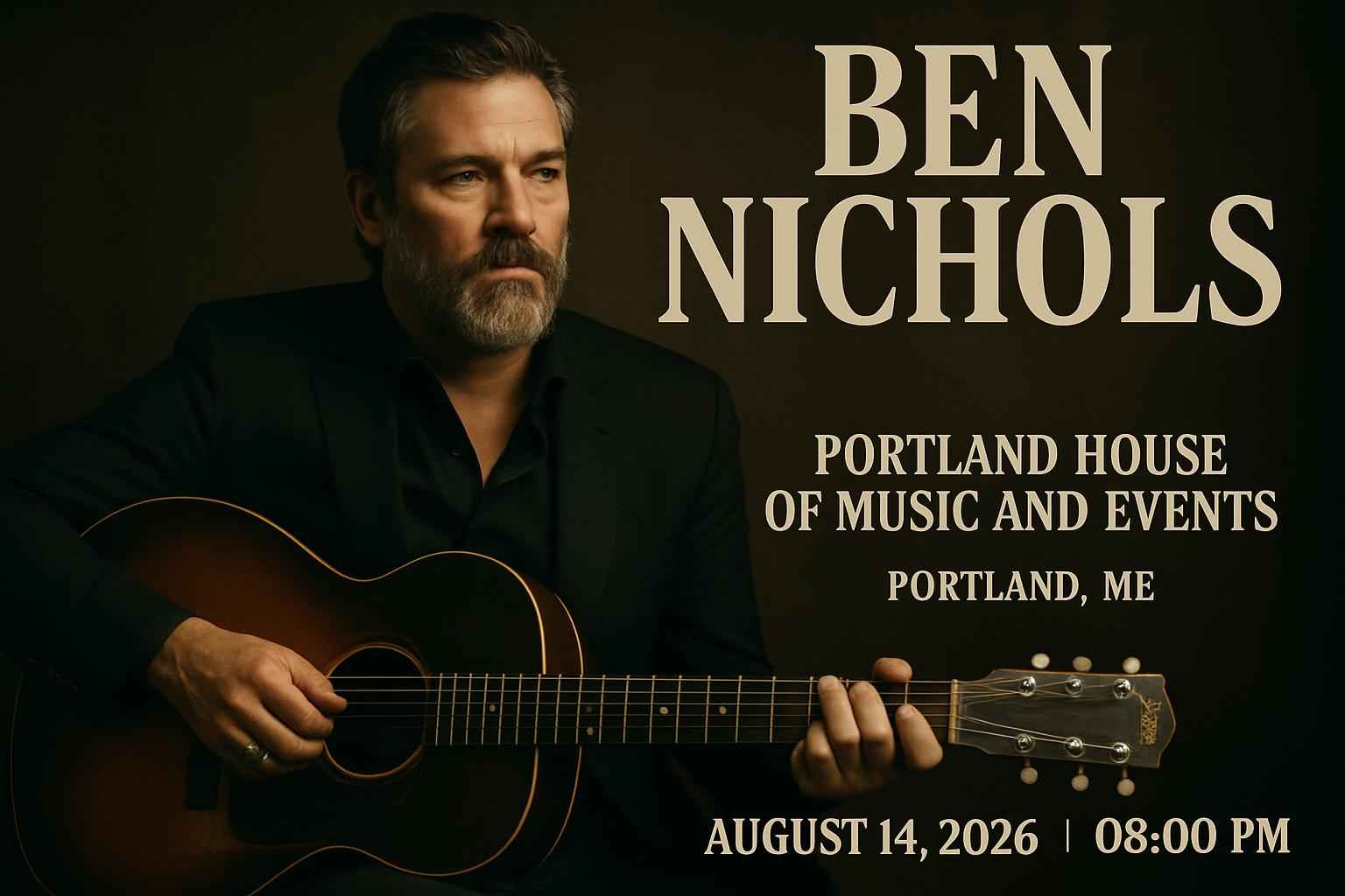 ben-nichols-portland-house-of-music-and-events