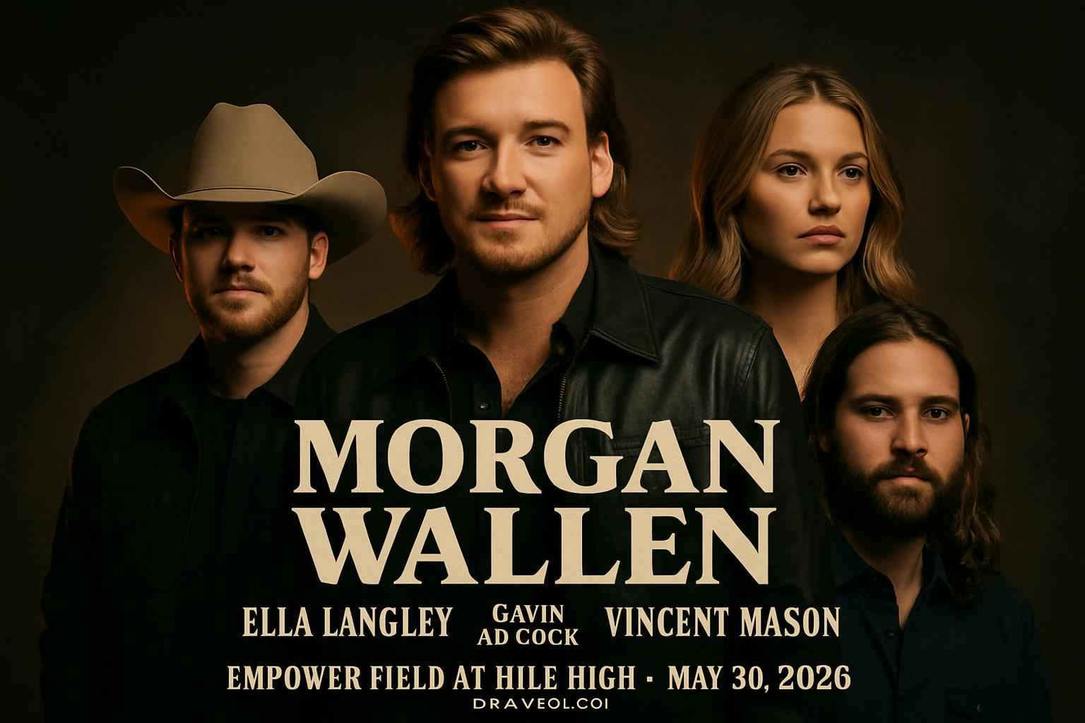 morgan-wallen-ella-langley-gavin-adcock-vincent-mason-empower-field-at-mile-high