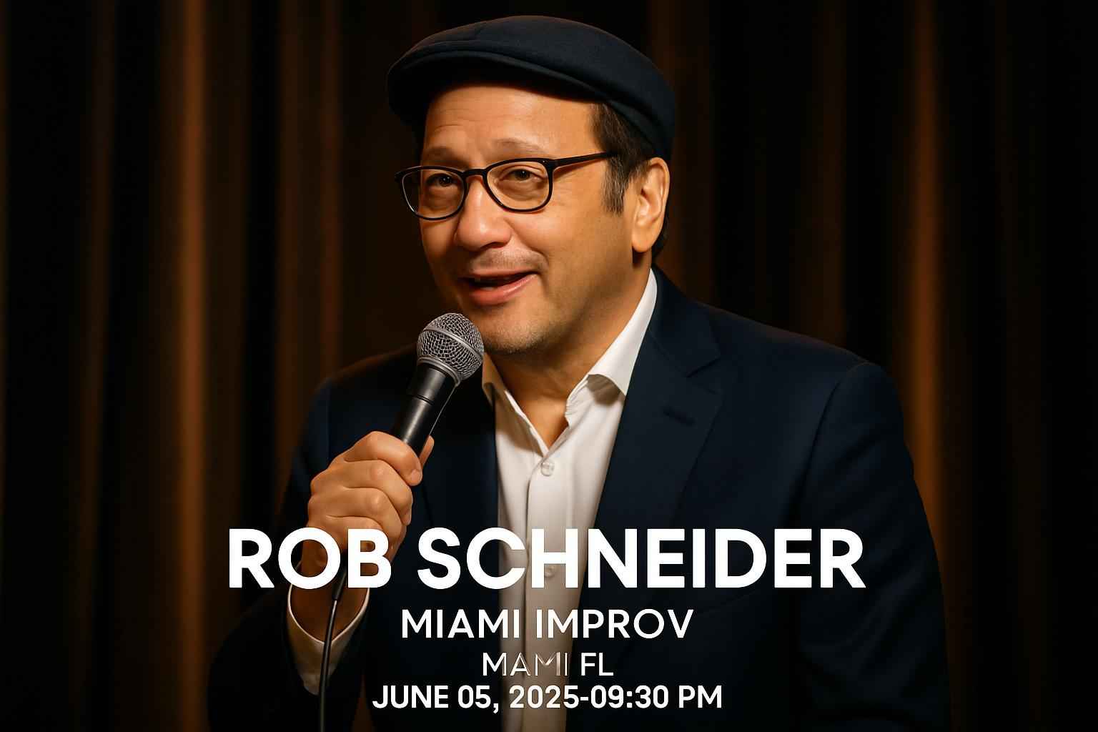 rob-schneider-miami-improv