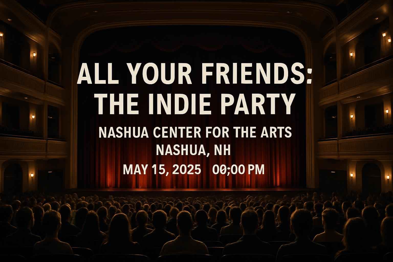 all-your-friends-the-indie-party-nashua-center-for-the-arts