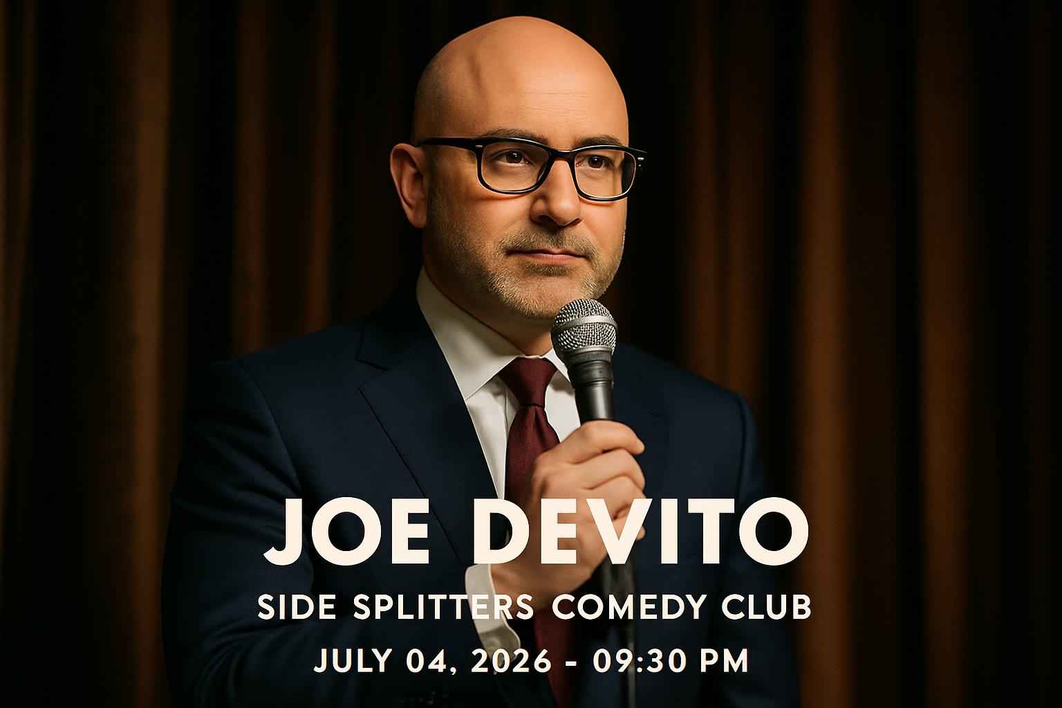 joe-devito-side-splitters-comedy-club