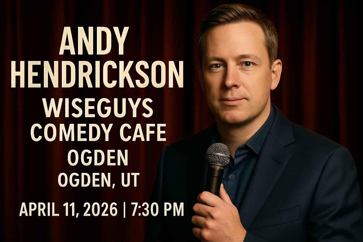 andy-hendrickson-wiseguys-comedy-cafe-ogden