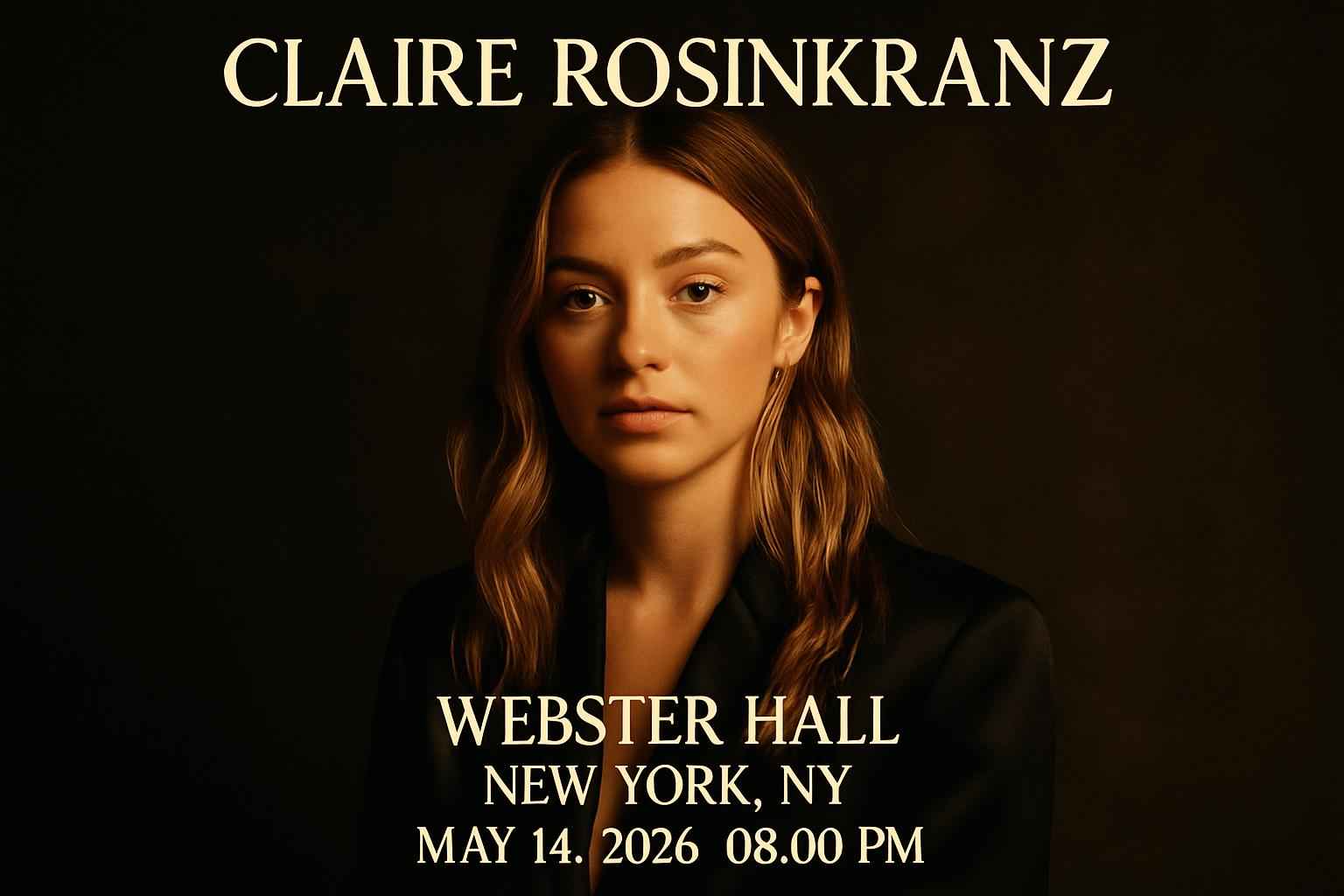 claire-rosinkranz-webster-hall