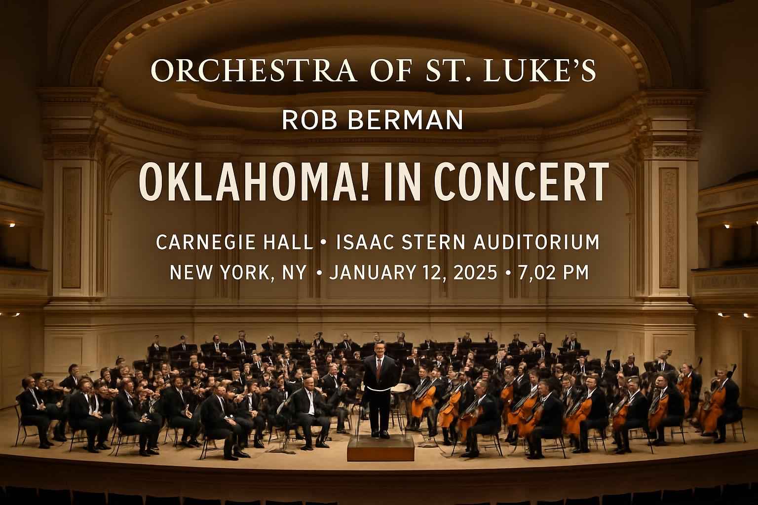 orchestra-of-st-luke-s-rob-berman-oklahoma-in-concert-carnegie-hall-isaac-stern-auditorium