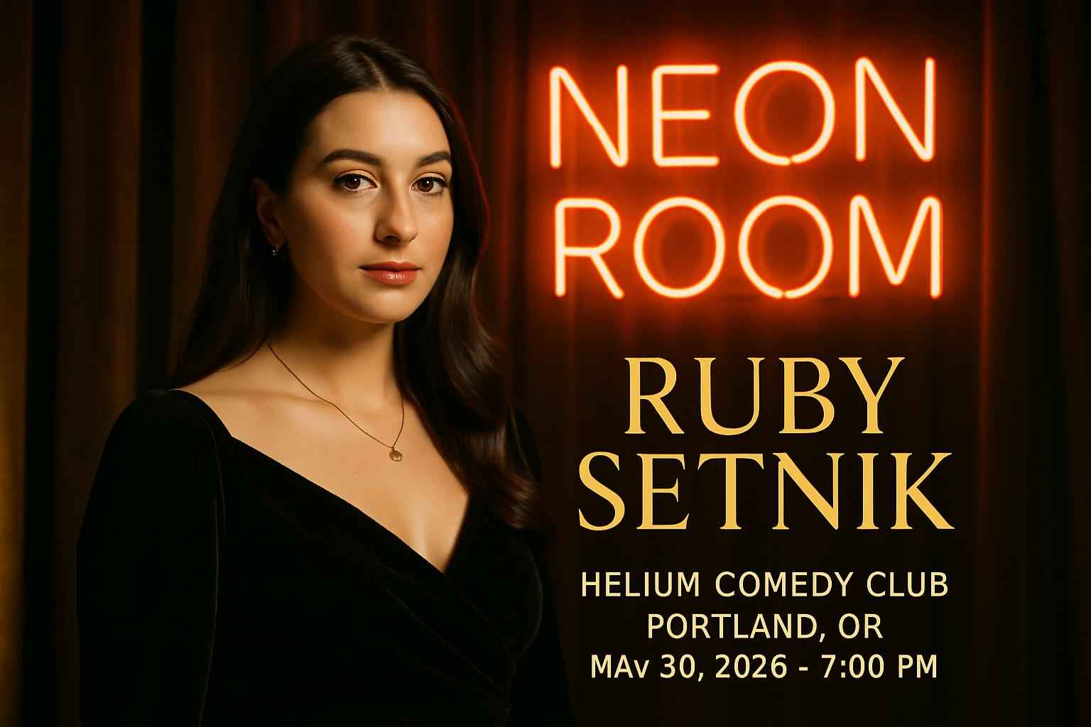 ruby-setnik-neon-room-at-helium-comedy-club-portland