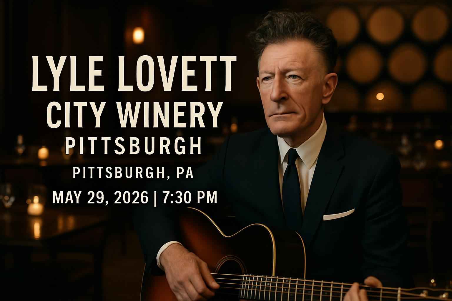 lyle-lovett-city-winery-pittsburgh