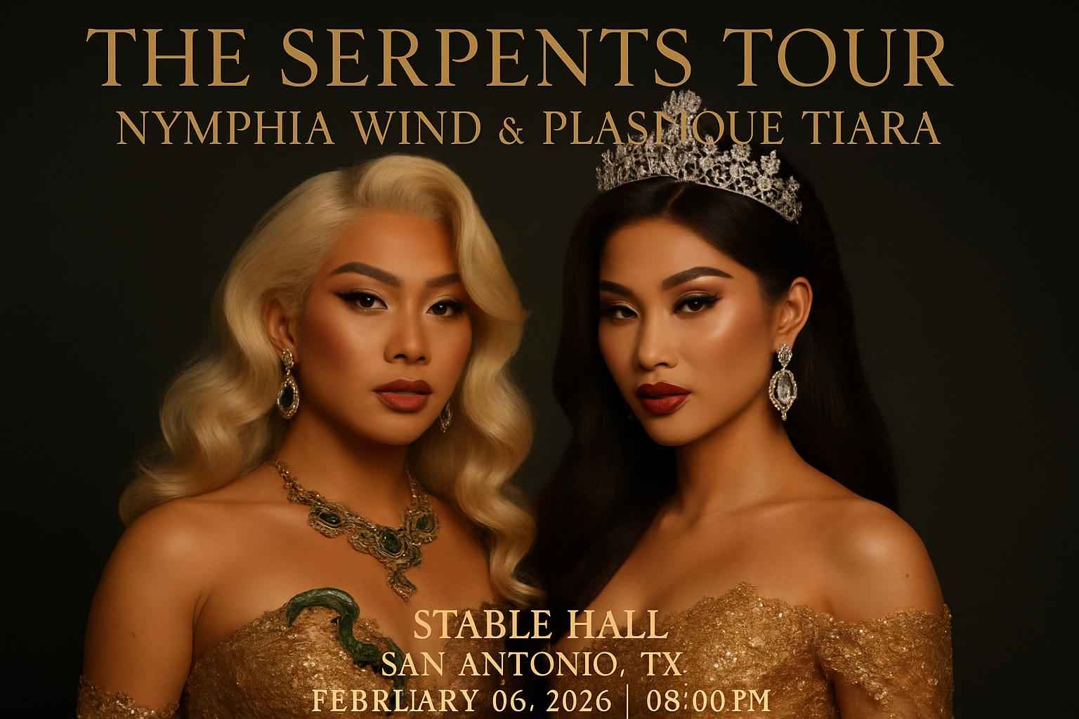 the-serpents-tour-nymphia-wind-plastique-tiara-stable-hall